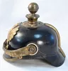 Prussian Field Artillery Enlisted Pickelhaube Visuel 3